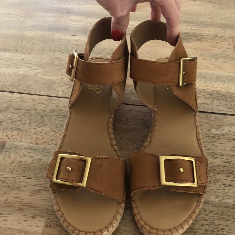Franco Sarto wedge sandals